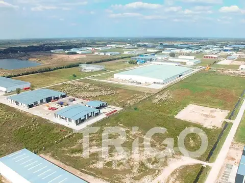 Mejor precio! Venta terreno industrial Polo industrial Ezeiza. Oportunidad en parque industrial