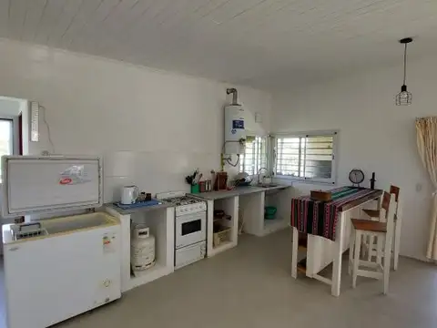 Casa Monoambiente con 1 baño