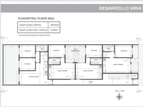 Departamento en Venta en Santa Fe, USD 56.001
