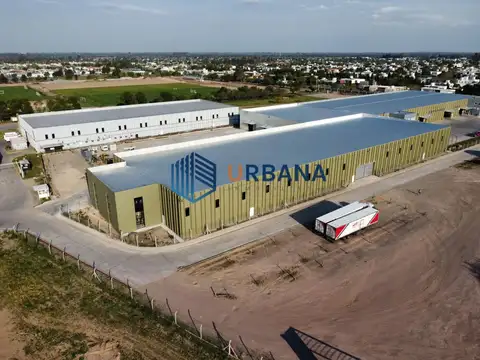 Galpon 6.600m2 + oficinas, docks de carga y sprinklers