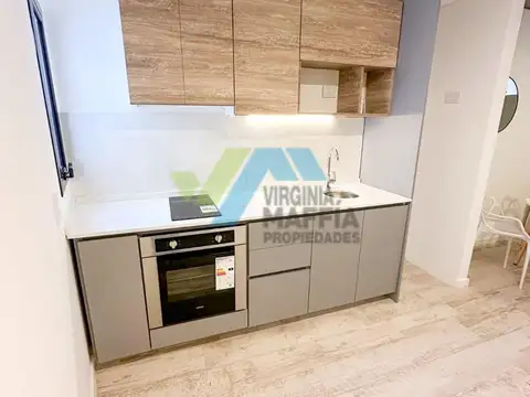 Departamento Monoambiente con 1 baño