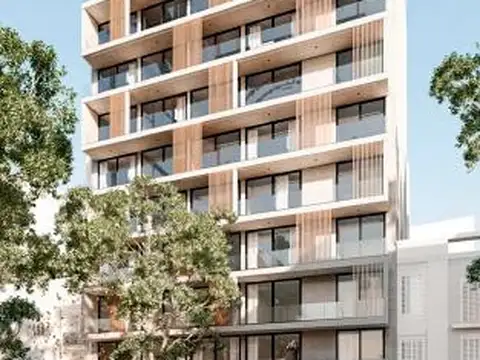 Departamento 3 ambientes | toilette | 2 dormitorios en suite | Balcón en Recoleta