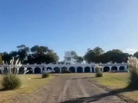 VENTA DE ESTANCIA CON 42 BOXES PARA CABALLOS Y FRIGORIFICO BAHIA SAN BLAS