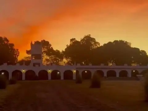 VENTA DE ESTANCIA CON 42 BOXES PARA CABALLOS Y FRIGORIFICO BAHIA SAN BLAS