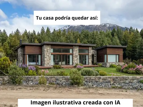 Terreno en Venta en San Carlos de Bariloche, USD 53.000