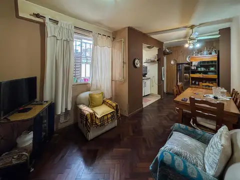 Departamento de 1 dormitorio de oportunidad en el centro