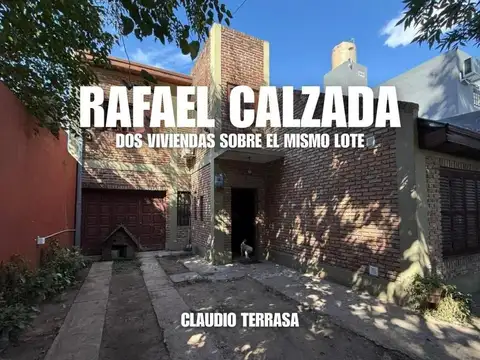 CASA EN VENTA EN R. CALZADA