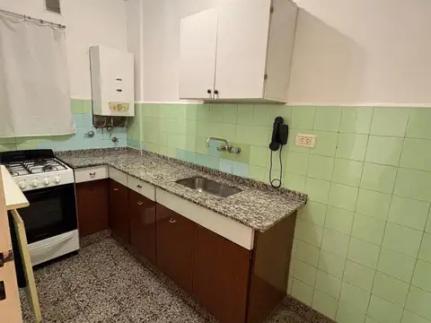 Departamento 2 ambientes con 1 baño