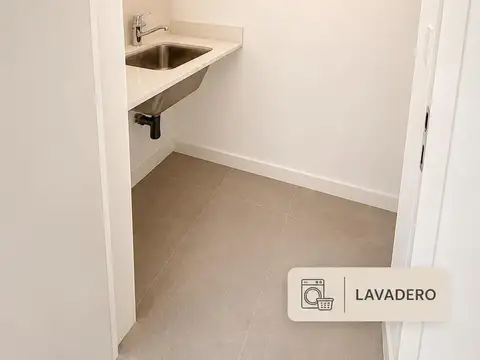Departamento en Alquiler con 1 cocheras