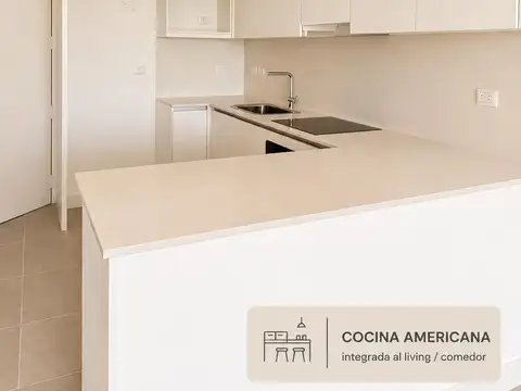 Departamento en Alquiler de 1 dormitorio