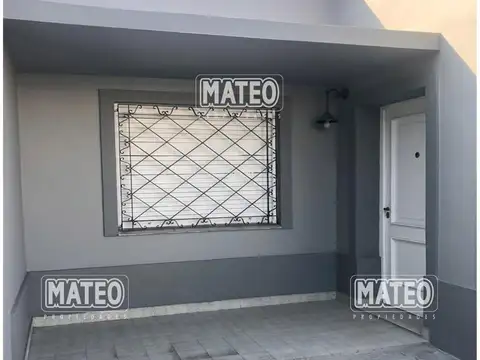 Casa 3 ambientes con 1 baño