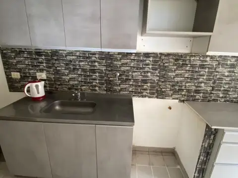 Departamento 3 ambientes con 1 baño