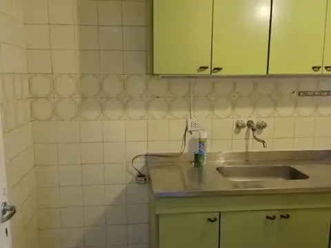 Departamento 3 ambientes con 1 baño