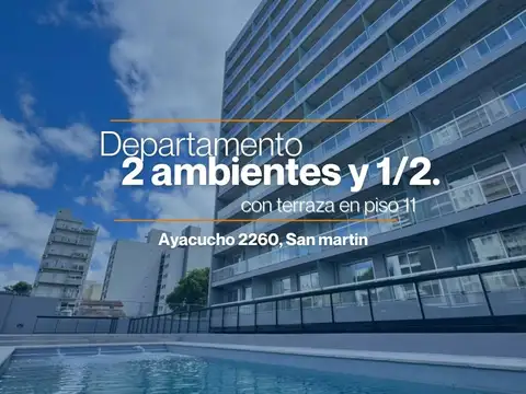 Departamento en Venta en General San Martin, Partido de General San Martín