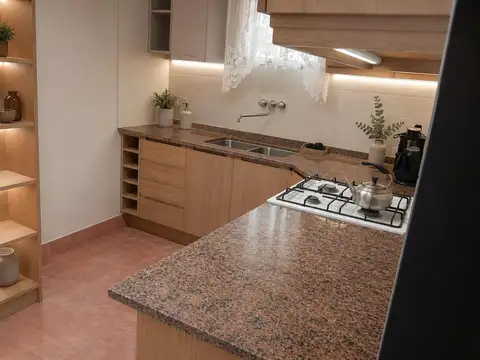 Depto Tipo Casa 3 ambientes con 1 baño