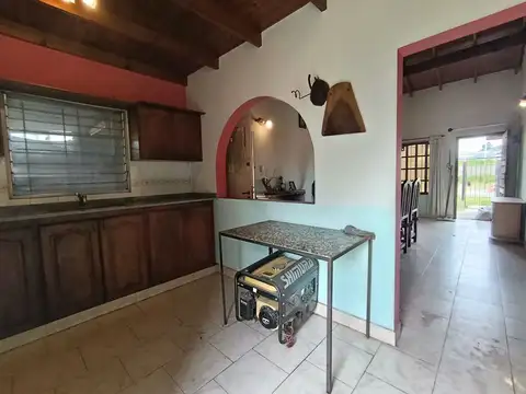 Casa 3 ambientes con 1 baño
