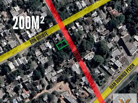 Terreno en venta - 200Mts2 - Alejandro Korn, San Vicente