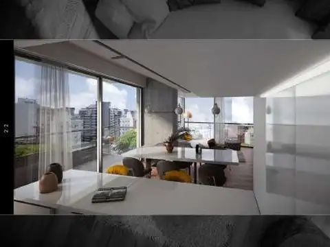 Departamento en Venta de 2 ambientes
