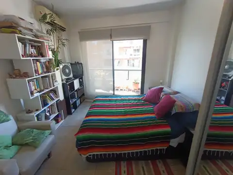 Hermoso monoambiente en el barrio porteño de Caballito.
