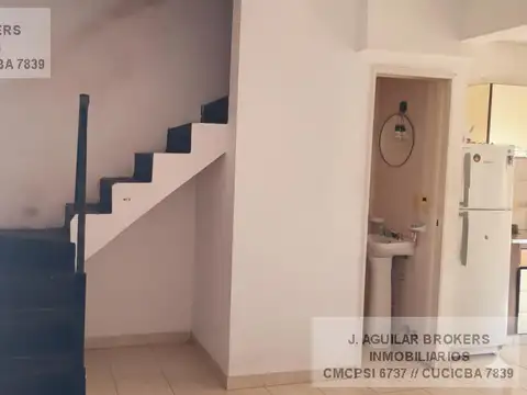 Departamento 4 ambientes con 2 baños