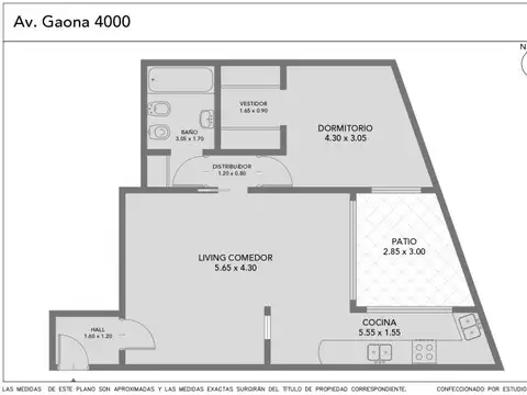 Departamento en Venta en Floresta, USD 105.000