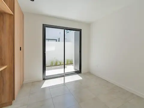 Depto Tipo Casa 2 ambientes con 1 baño