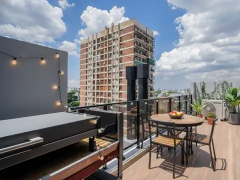 Venta. Departamento 2 Ambientes. Balcón Terraza con Parrilla. Amenities. Villa Urquiza