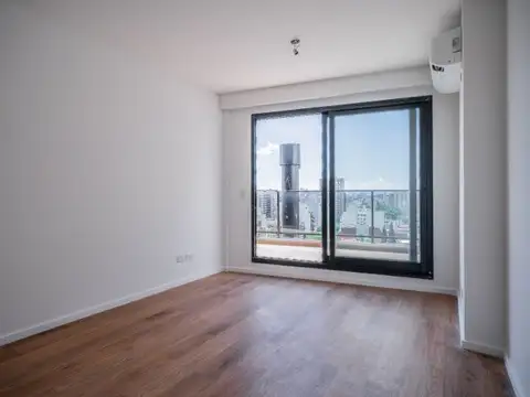 Departamento 2 ambientes con 2 baños