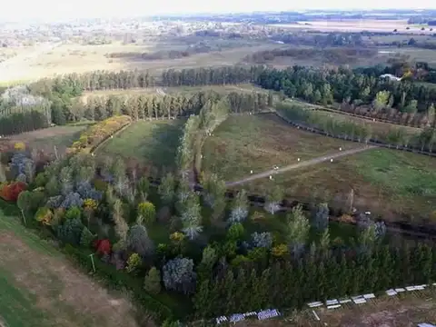 VENTA LOTE EL TROPEZON DE ARECO RN8 KM 116