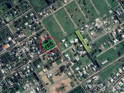 Terreno en venta parquizado en Loma Verde