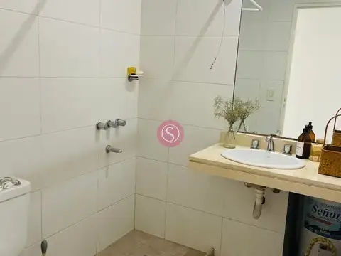 Departamento 2 ambientes con 2 baños