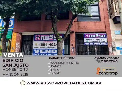 Venta edificio San Justo