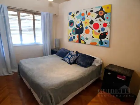 Departamento 3 ambientes con balcón al contrafrente en Caballito