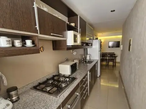 Departamento 3 ambientes con 2 baños