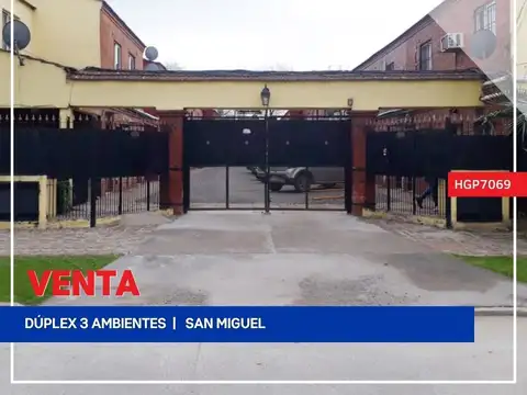 Departamento en Venta en San Miguel, Partido de San Miguel
