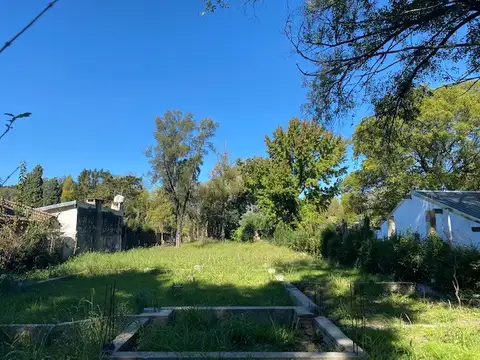 Terreno en Venta 17,32  mts Frente