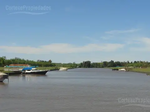 Barrio San Juan, Villanueva, lote al río
