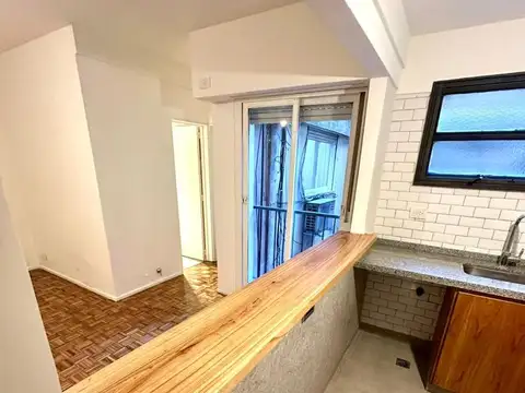 Departamento 2 ambientes con 1 baño