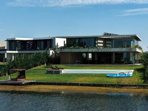 Barrio Cerrado Puertos del  Lago Costas 100