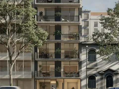 Departamento dos ambientes a estrenar en venta Almagro