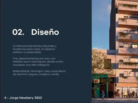 Departamento en Venta A Estrenar