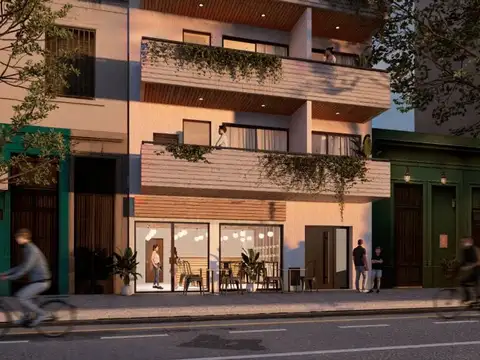 Jorge Newbery 3900, Piso 1