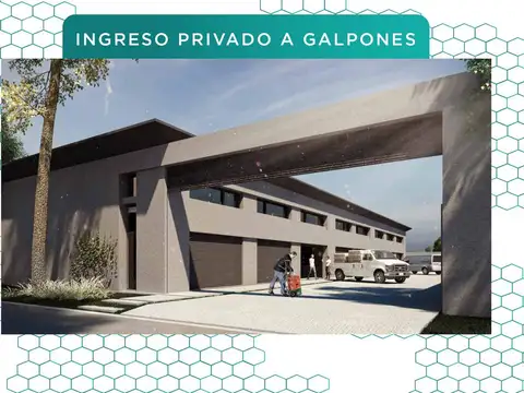 Galpon en Alquiler 30  mts Fondo