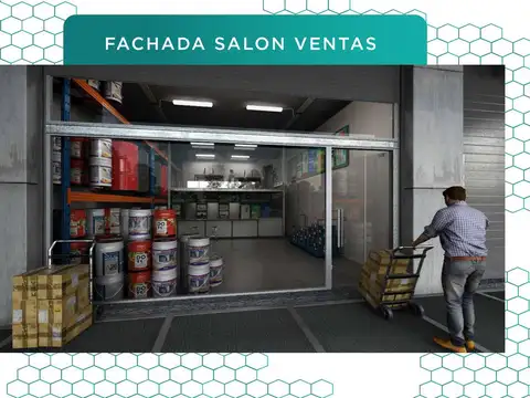 Galpon en Alquiler en Fisherton, $ 1.100.000