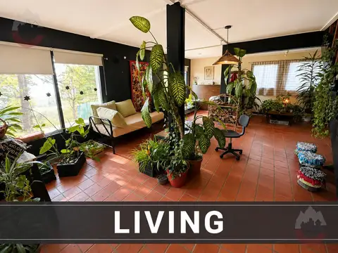 Casa 4 ambientes con 1 baño