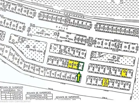 Terreno en Venta en Camarones, USD 14.000