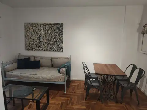 Departamento 2 ambientes en alquiler temporario ubicado en Recoleta
