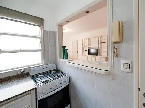 Departamento en  barrio norte - monoambiente