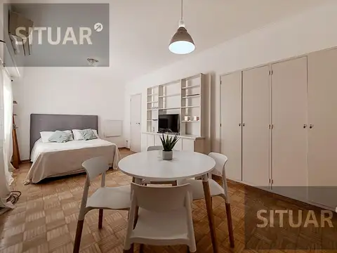 Departamento en  barrio norte - monoambiente