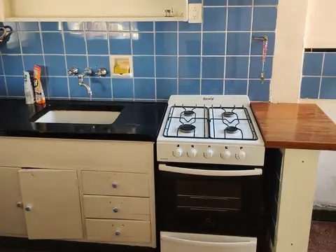 Departamento 3 ambientes con 1 baño